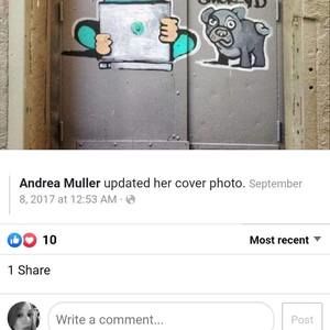 Meet your Posher, Andrea